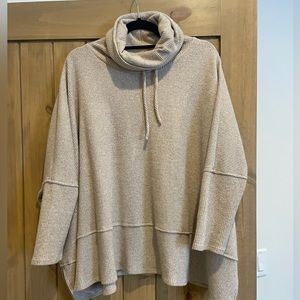 Cowl neck sweater